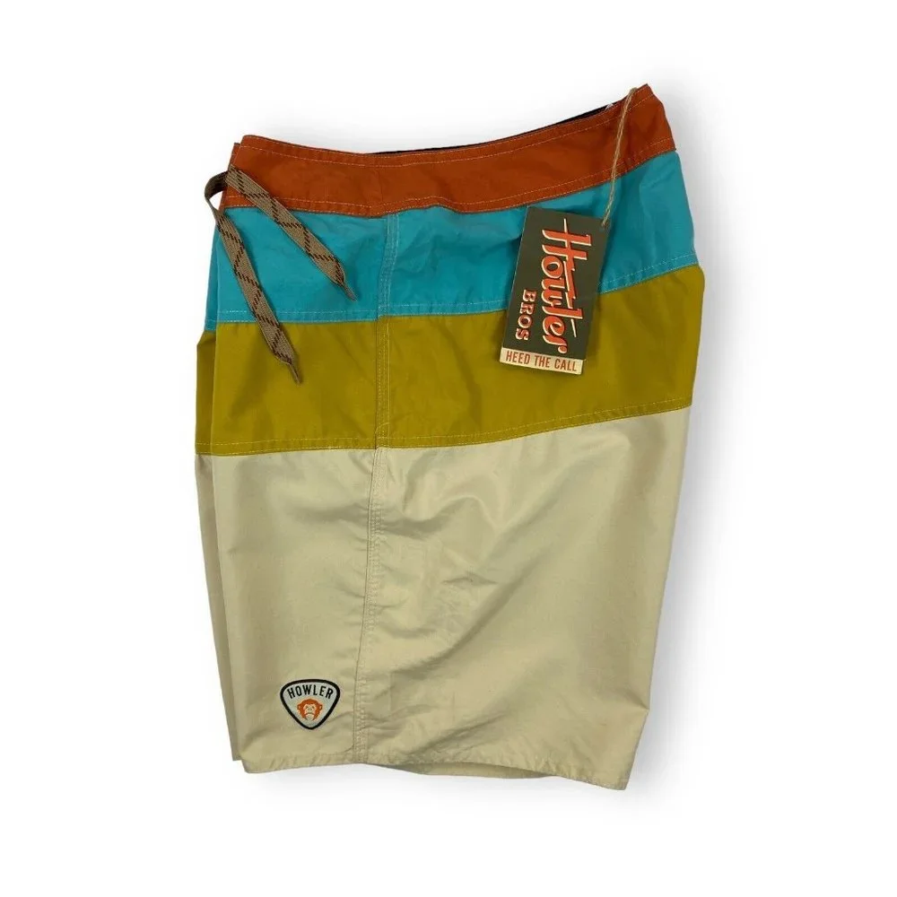 HOWLER BROS 'Oracle Boardshorts' Mens Swim Trunks Surf Beach - Size 33,